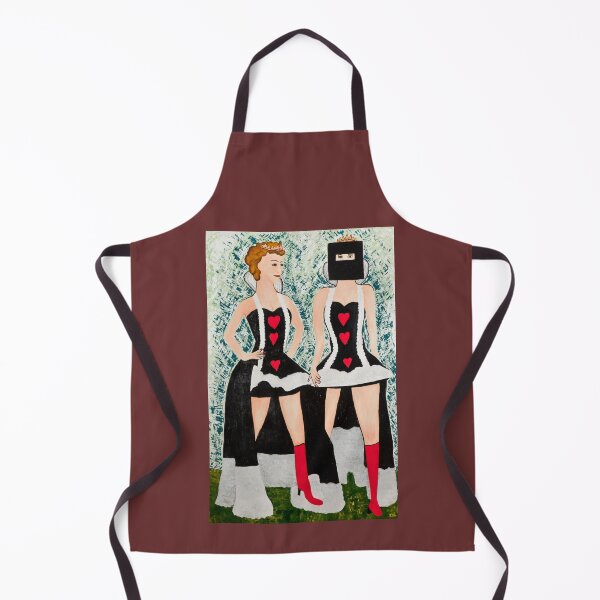 Item preview, Mistress Kelly Meets the Queen of Hearts designed and sold by JDLPaintings.