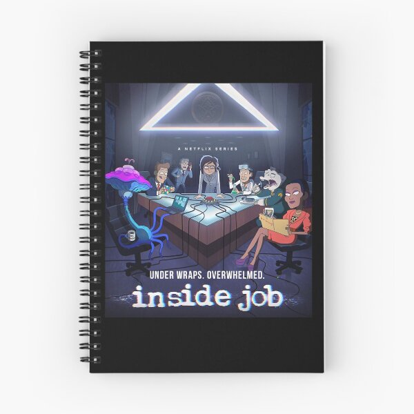 Item preview, Lover Gifts Inside Job Netflix 2021 - Cognito Inc Cool Gift designed and sold by Mskarinacrooksv.