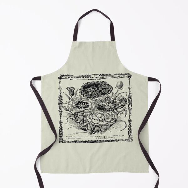 Item preview, Spring Catalogue Dianthus Vintage Botanical Illustrations 1877 designed and sold by taiche.
