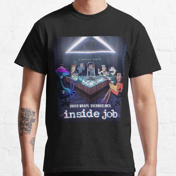 Vista previa del artículo con la obra «Regalos para amantes Inside Job Netflix 2021 - Cognito Inc Cool Gift», diseñado y vendido por Mskarinacrooksv.