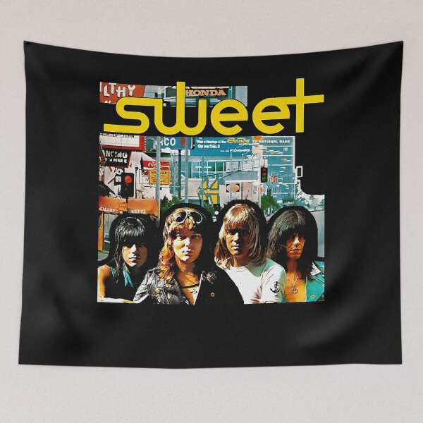 Item preview, Sweet - Desolation Boulevard Classic designed and sold by MiaWagley1.