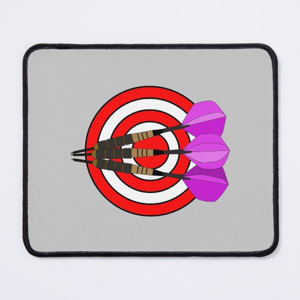 Item preview, Darts bullseye sport drawing designed and sold by Blondiabshop.