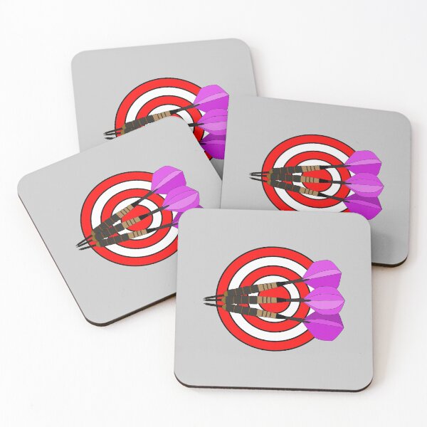 Item preview, Darts bullseye sport drawing designed and sold by Blondiabshop.