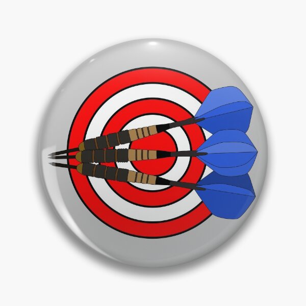 Item preview, Darts bullseye sport drawing designed and sold by Blondiabshop.
