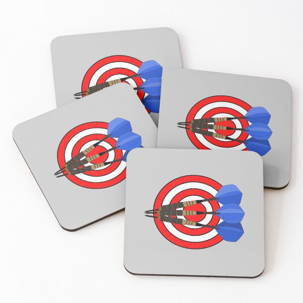 Item preview, Darts bullseye sport drawing designed and sold by Blondiabshop.
