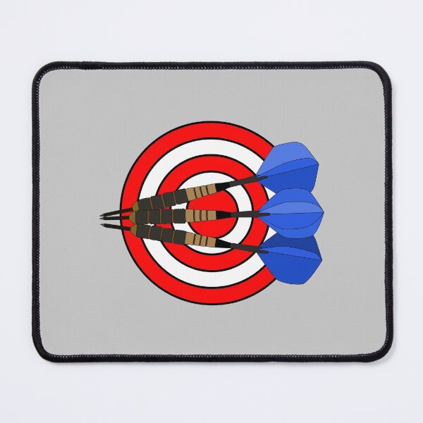 Item preview, Darts bullseye sport drawing designed and sold by Blondiabshop.