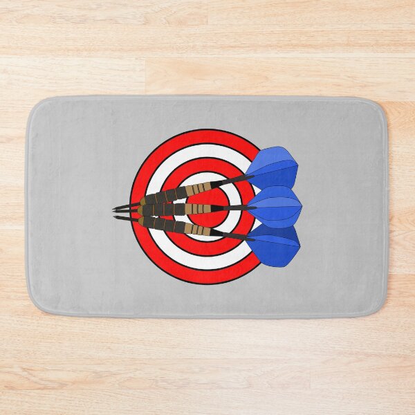 Item preview, Darts bullseye sport drawing designed and sold by Blondiabshop.