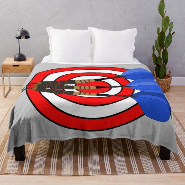 Item preview, Darts bullseye sport drawing designed and sold by Blondiabshop.
