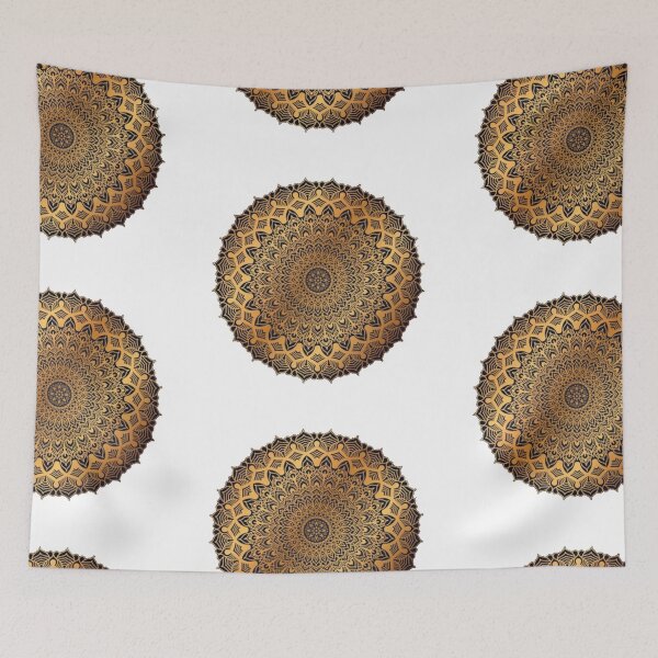 Item preview, Luxurious and modern mandala digital art  designed and sold by Bkstores.