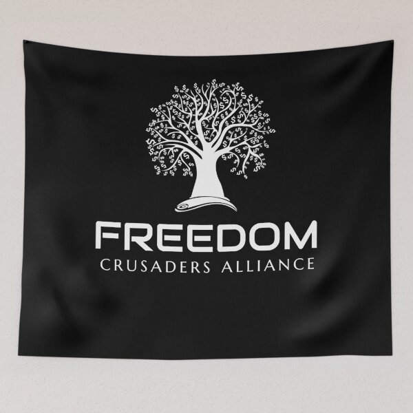 Item preview, Freedom Crusaders Alliance - White Essential T-Shirt designed and sold by RobertYork1.