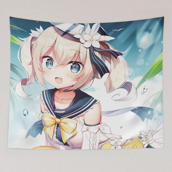 Item preview, Barbara Genshin Impact designed and sold by delfinart.