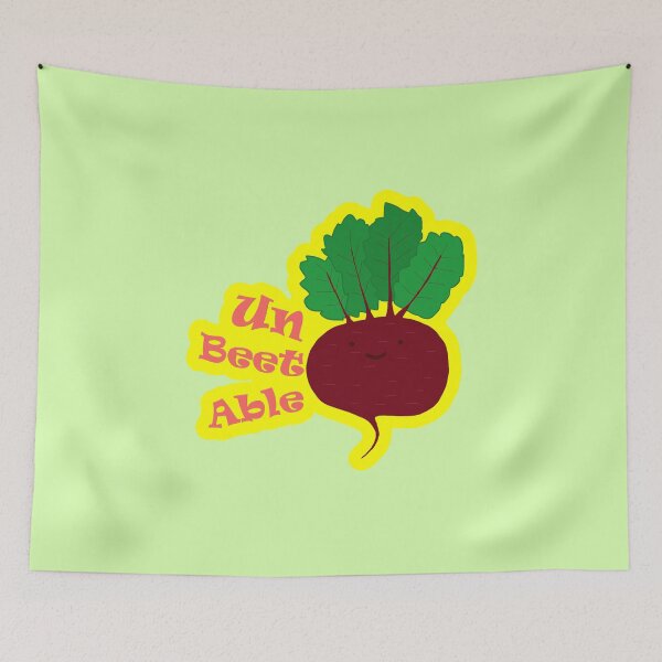 Item preview, UnBeetAble designed and sold by heartart85.