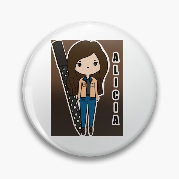 Item preview, Alycia Debnam-Carey as Alicia Clark designed and sold by Queen-V-art.