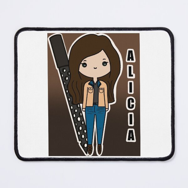 Item preview, Alycia Debnam-Carey as Alicia Clark designed and sold by Queen-V-art.