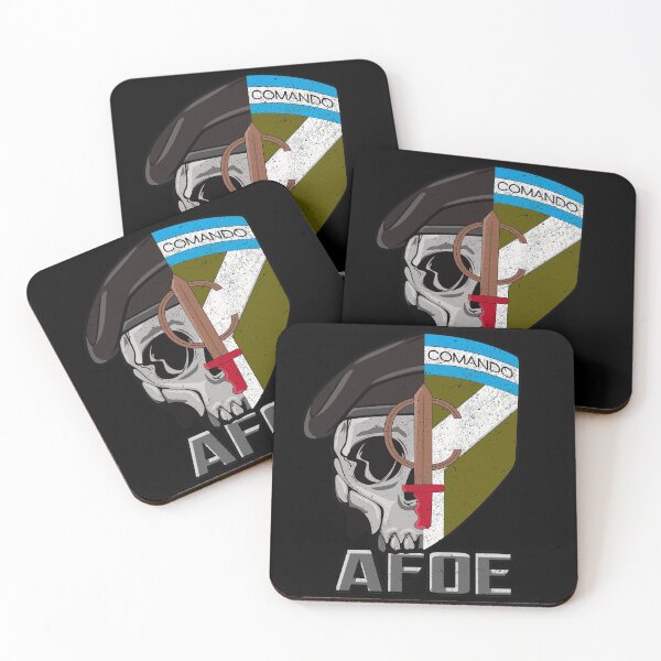 Item preview, AFOE Argentina Special Forces Fuerzas Especiales 1398 designed and sold by TheAplus.