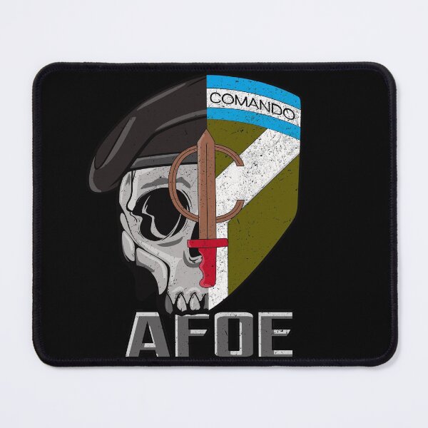 Item preview, AFOE Argentina Special Forces Fuerzas Especiales 1398 designed and sold by TheAplus.