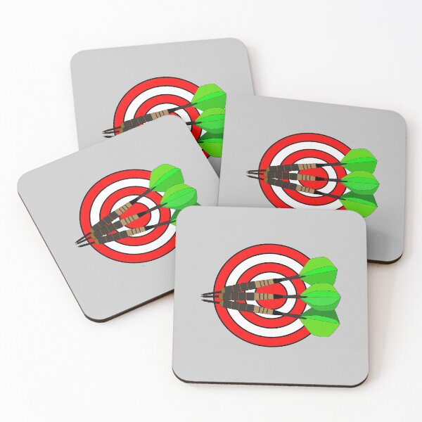 Item preview, Darts bullseye sport drawing designed and sold by Blondiabshop.