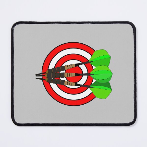 Item preview, Darts bullseye sport drawing designed and sold by Blondiabshop.