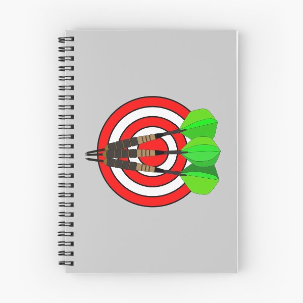 Item preview, Darts bullseye sport drawing designed and sold by Blondiabshop.