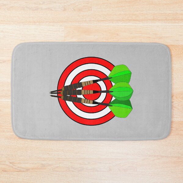Item preview, Darts bullseye sport drawing designed and sold by Blondiabshop.