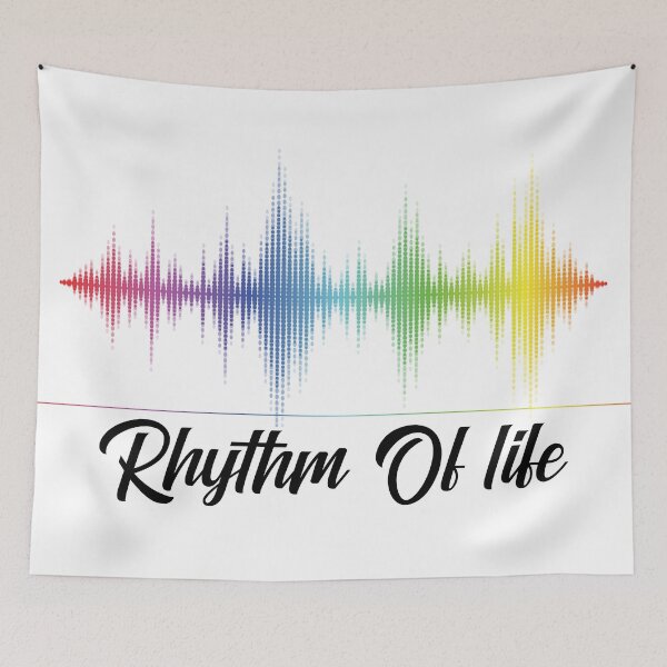 Item preview, Rhythm Of life designed and sold by Muzmeu.
