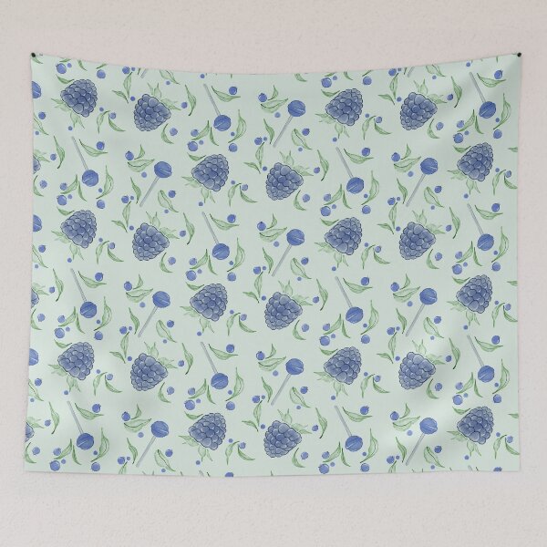 Item preview, Blue Berries and Candy designed and sold by CrystalJelly64.