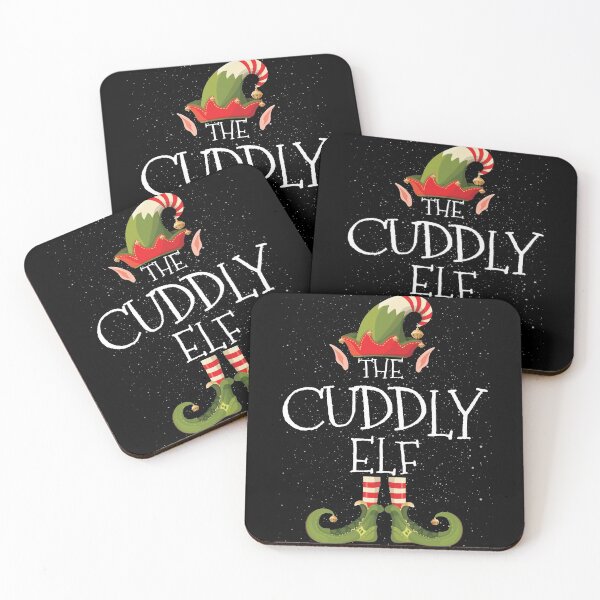 Item preview, CUDDLY Elf Family Matching Christmas Group Funny Gift designed and sold by MoHaCo.