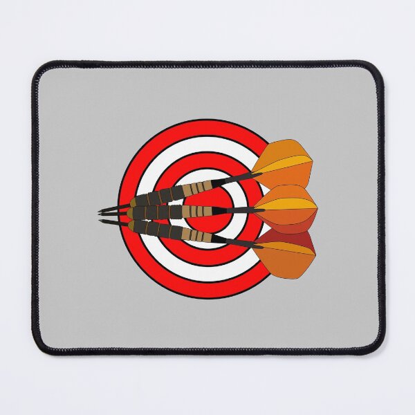 Item preview, Darts bullseye sport drawing designed and sold by Blondiabshop.