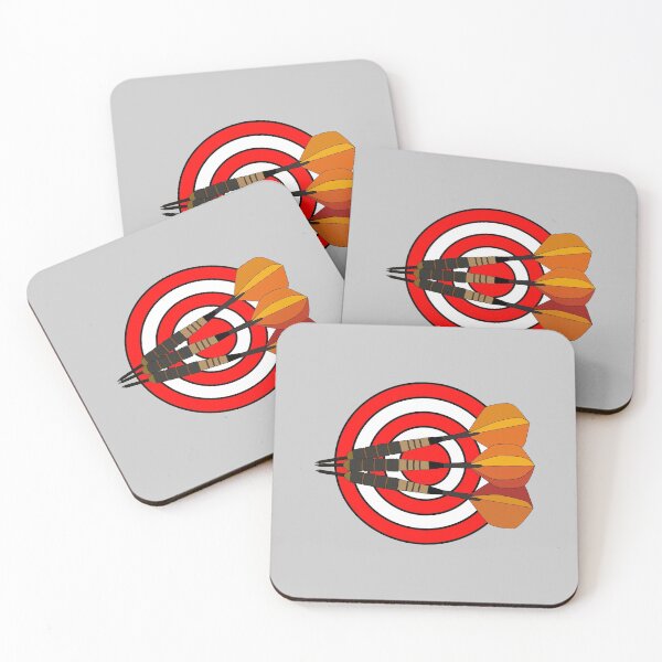 Item preview, Darts bullseye sport drawing designed and sold by Blondiabshop.