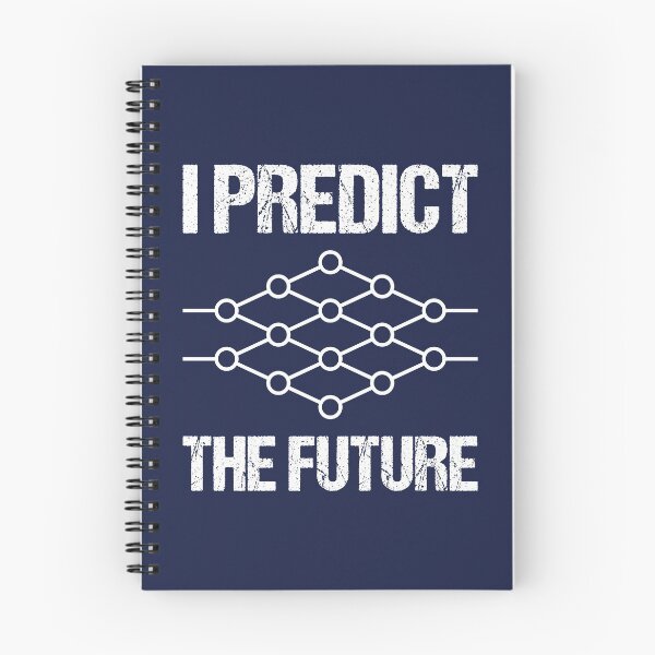 Item preview, I Predict The Future  designed and sold by TashaVector.