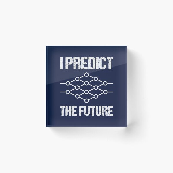 Item preview, I Predict The Future  designed and sold by TashaVector.