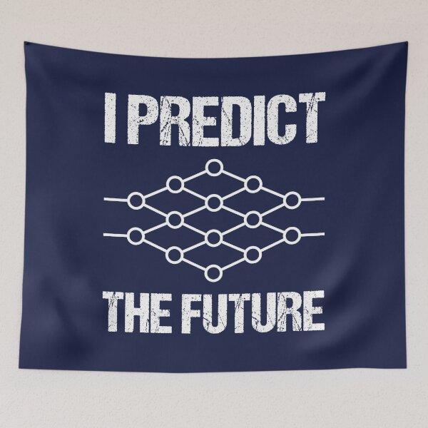 Item preview, I Predict The Future  designed and sold by TashaVector.