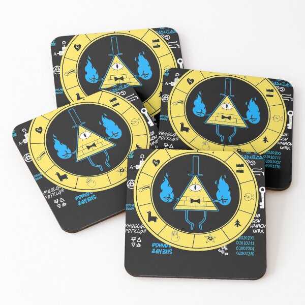 Item preview, Gravity Falls - Bill Cipher Zodiac Classic T-Shirt designed and sold by RobertYork1.