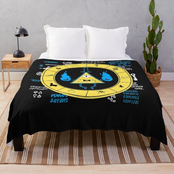 Item preview, Gravity Falls - Bill Cipher Zodiac Classic T-Shirt designed and sold by RobertYork1.