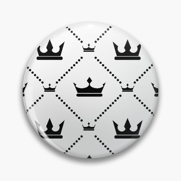 Item preview, Cute Crown Pattern designed and sold by ZaryaKiqo.