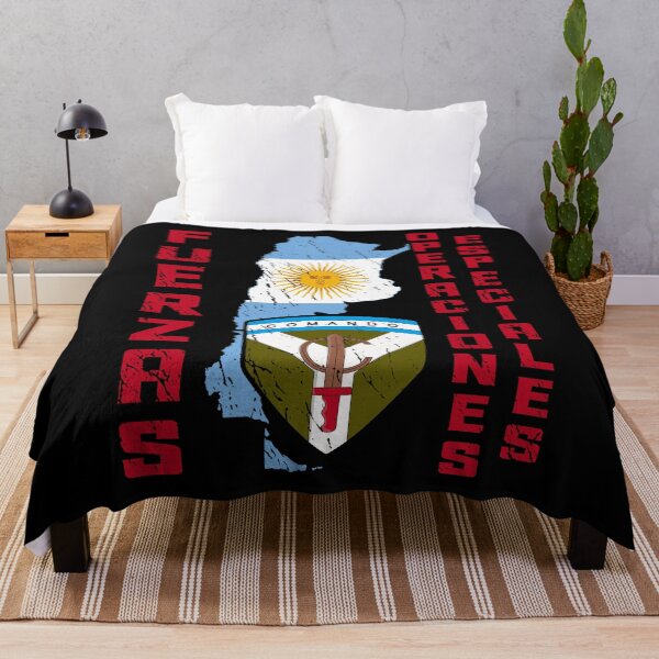 Item preview, AFOE Argentina Special Forces Fuerzas Especiales 1399 designed and sold by TheAplus.