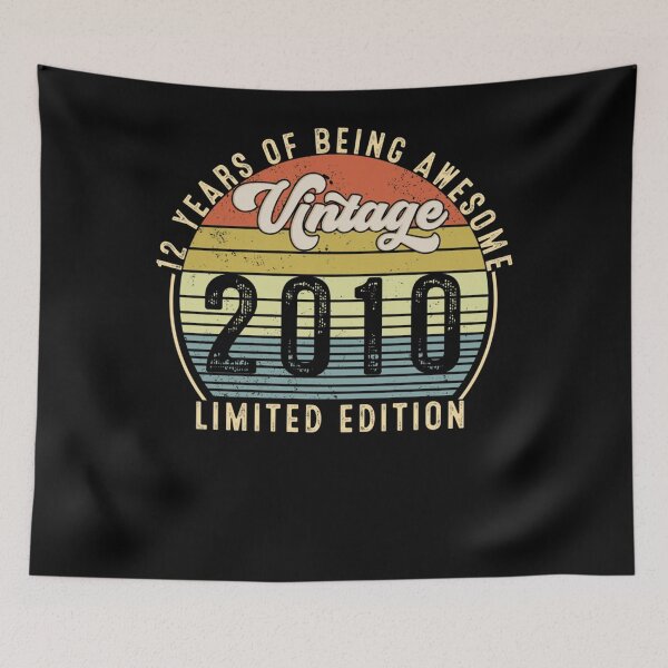 Item preview, 12 Year Old Gifts Vintage 2010 Limited Edition 12th Birthday Essential designed and sold by GlennSpillman.