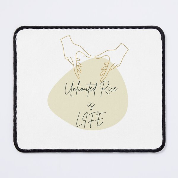 Item preview, Unlimited Rice is LIFE designed and sold by ArtyTita.