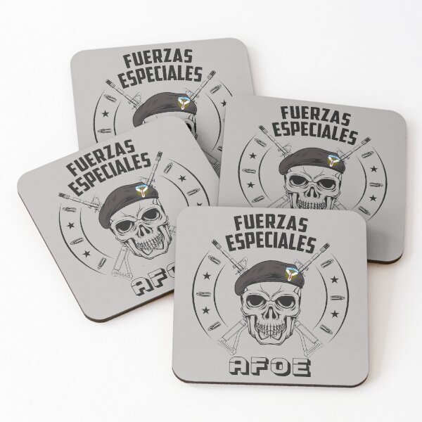 Item preview, AFOE Argentina Special Forces Fuerzas Especiales 1401 designed and sold by TheAplus.