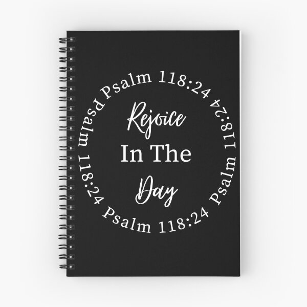 Artikelvorschau, Freue dich am Tag Psalm 118:24 entworfen und verkauft von VLamb.