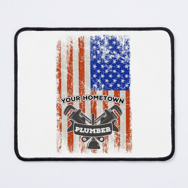 Item preview, Plumber Toolbox USA American Flag - Light designed and sold by epicmarketing.