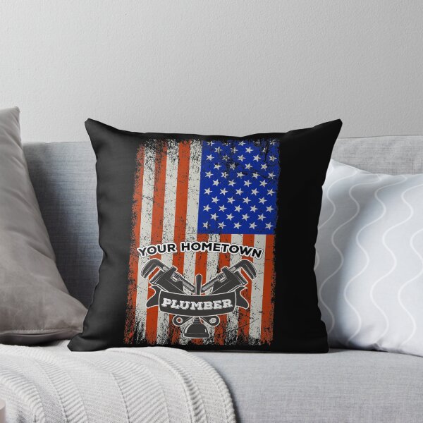 Item preview, Plumber Toolbox USA American Flag - Light designed and sold by epicmarketing.
