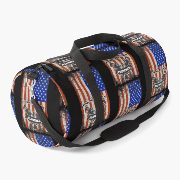 Item preview, Plumber Toolbox USA American Flag - Light designed and sold by epicmarketing.