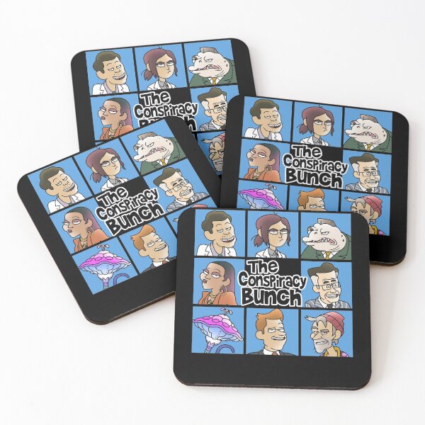 Item preview, Mens My Favorite The Conspiracy Bunch Gifts For Fan designed and sold by Mskarinacrooksv.