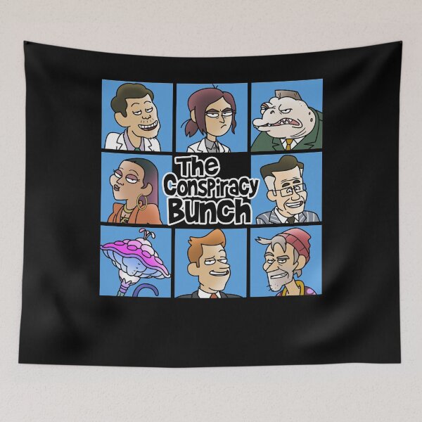 Item preview, Mens My Favorite The Conspiracy Bunch Gifts For Fan designed and sold by Mskarinacrooksv.