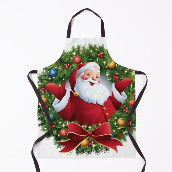 Item preview, Santa Claus Christmas decoration Balloon Wreath, Santa Claus, holidays, fictional Character png designed and sold by azomiross.