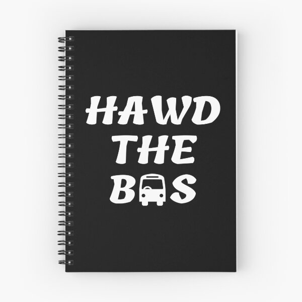 Item preview, HAWD THE BUS designed and sold by THIRTY EIGHT.