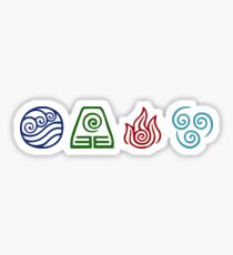 Avatar Elements Sticker