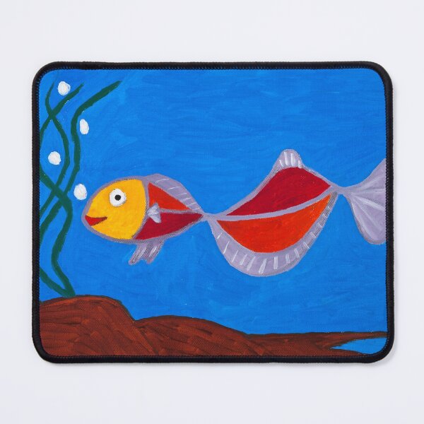 Item preview, Small Weird Fish designed and sold by JDLPaintings.