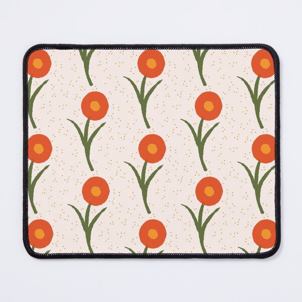 Item preview, Minimalist Bloom in burnt orange designed and sold by FrancesPoff.